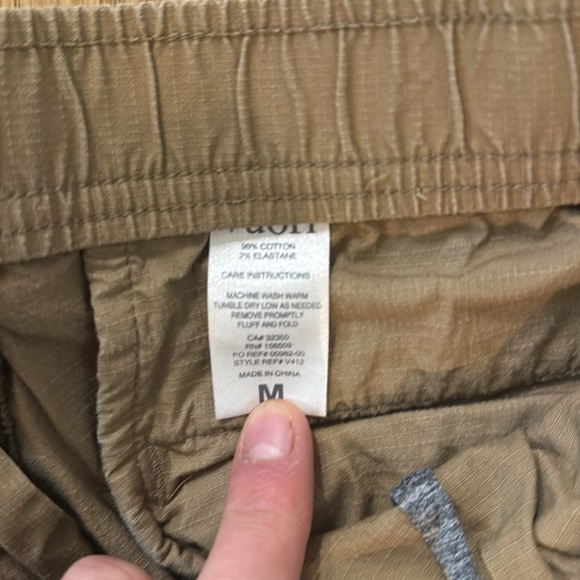 Vuori khaki ripstop pants - Picture 2 of 3